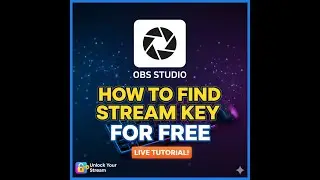 How to find Free Stream Key for OBS Studio for recording Live Game and You tube vedios