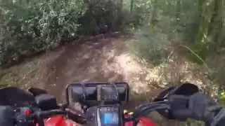 polaris scrambler 500 off road ...J-F part 1