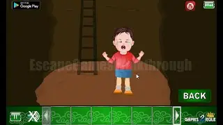 G2R Boy Escape From Pit Walkthrough [Games2Rule]