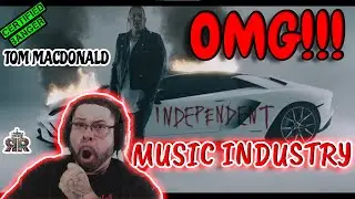 First time hearing Tom Macdonald -Music Industry(Rob Reacts)