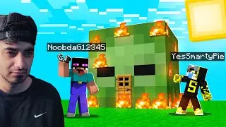 I Found Most Annoying Player in My New SMP World