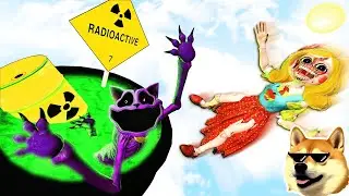 ALL NEW SMILING CRITTERS VS TOXIC CAULDRON In Garry's Mod