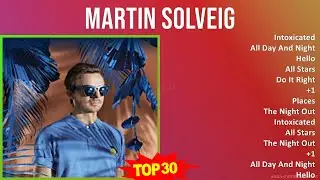 Martin Solveig 2024 MIX Playlist - Intoxicated, All Day And Night, Hello, All Stars