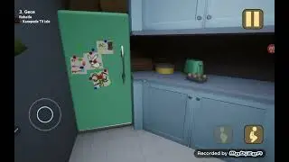 Abim korkunç bebek oynadı 