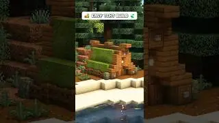 Minecraft How To Build An Easy Tent
