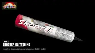 Gatling Shooter Glittering ZomBum Color 88sh CB162