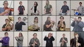 Silverland Middle School Band - Performing Burnin' Hot!