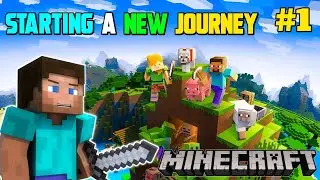 KKR TAU NEW MINECRAFT SURVIVAL SERIES 😍
