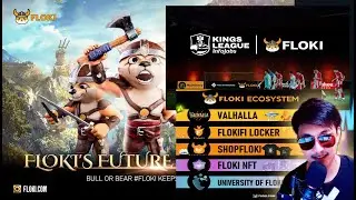 FLOKI ECOSYSTEM |  UTILITY TOKEN REVIEW NEW PLAY TO EARN 2023 | VALHALLA P2E GAME  (TAGALOG)