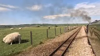 【🇬🇧British Narrow Gauge Railways】Romney, Hythe & Dymchurch Railway｜Mini Steam Train Journey - Part 4
