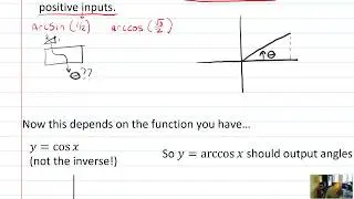 Math 4 - 4.7.1 - Inverse Trig Explaining Range Restrictions