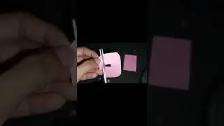 How to cut letter EFGH #easy #cutting #abcd