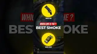SMOKE GUN VS NORMAL SMOKE | Which Is The Best ? || Perfect BGMI Settings Guide | BGMI / Pubg Mobile