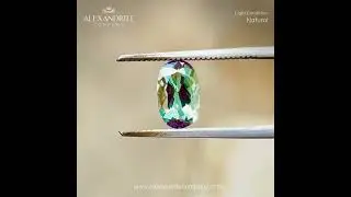 Natural Alexandrite Oval 1.52 ct | alexandritecompany.com | #alexandrite #gemstone #rare #viral