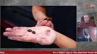 How to drill holes on CNC with FlexCNC - LIVE Demo using Allied Machine & Engineering