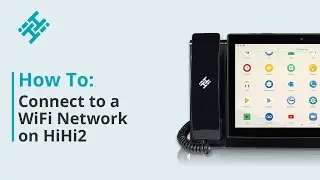 How To: Connecting to a WiFi Network on HiHi2