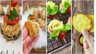 Recettes Sal&eacute;es Faciles pour Ap&eacute;ro Dinatoire, Brunch ou Buffet : Chips, Sandwichs, Sabl&eacute;s au fromage