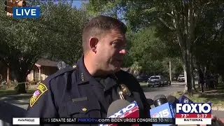 Mobile Police provide update on officer involved shooting at Glenwood St. in Mobile