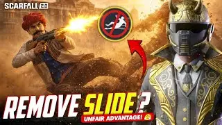 Slide Removed From ScarFall 2.0? 🤯 | New Vs Old Playrs!