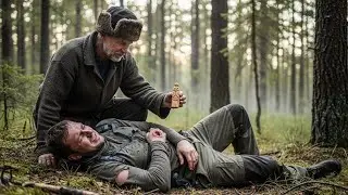 Егерь Остался НАЕДИНЕ с Укушенной Туристкой, ОНА ПРЕДЛОЖИЛА ОСТАТЬСЯ НА НОЧЬ.