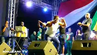 Khuzani perfomance at Mandlankala
