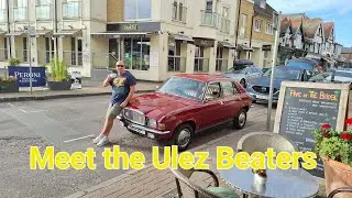 Me & My Vanden Plas (posh Austin Allegro) get ready for Ulez expansion MAYHEM!