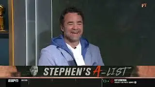 FIRST TAKE | STEPHEN A&rsquo;S TOP 5 PLAYOFF-PRESSURE QBS INCLUDING C.J. STROUD