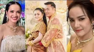 ពេជ្រ សោភា មិនខ្វល់អតីតសង្សាររៀបការ ឡើងច្រៀងជូនពរឱក សុគន្ធកញ្ញាទៀត