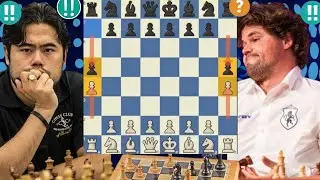 Outstanding Chess Game : 110 | Magnus Carlsen vs Hikaru Nakamura#chess #chesstournament #gameofchess