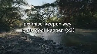 Sounds of Salem || Promise Keeper (official lyrics video)