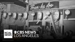A Little Tokyo gift shop is a piece of Los Angeles history