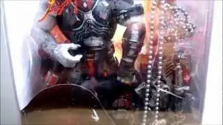 (N3RD REVIEWS) - NECA GEARS OF WAR HEADSHOT LOCUST DRONE