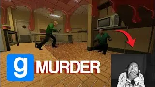 The MURDER'S at Showbiz Pizza | Garry's Mod Murder
