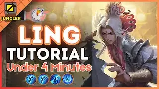 4-Minute Ling Tutorial in the Jungle || (MLBB S37) 2025