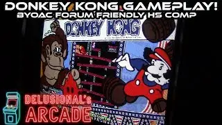 Donkey Kong BYOAC high score competition