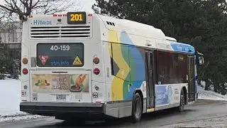 Ride on stm route 201 saint-charles/saint-jean  (#40-159)
