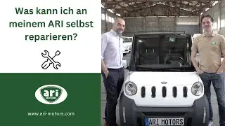 Was kann ich an meinem ARI Fahrzeug selbst reparieren? - H&auml;ufig gestellte Fragen bei ARI Motors