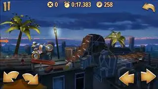 Trials Frontier - Market Street (BW only) (Ninja Level 1)