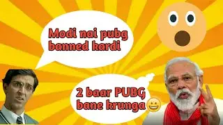 Koi mil gaya best scene dub/dubbing PUBG banned video in 2020