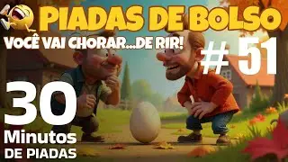 Piadas in&eacute;ditas da semana. Piadas engra&ccedil;adas em v&iacute;deo #51.