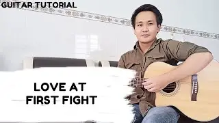 LANY - Love At First Fight | Guitar Tutorial