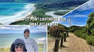Amazing Split Point Lighthouse Tour | Things to do in Great Ocean Road, Australia