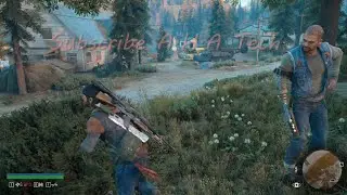 Days Gone -Infiltrate The Nero Lz- Spy On The Nero Researcher-Track Boozer -Keep Boozer Alive Missio