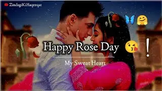 💕 Happy Rose Day Janu 🌹 | Rose Day Status 2023 ❤️ | Rose Day Shayari 😍 | Rose Day 2023 | Valentine