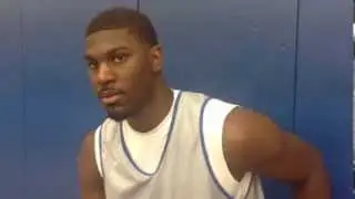 UK Mens Basketball Media Day-Alex Poythress talks about what he worked on in the offseason #BBN