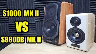 Edifier S1000 MK ll  VS  Edifier S880DB MK ll