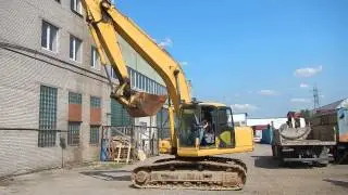 Гусеничный экскаватор Komatsu PC200-7 Doosan Solar 340LC-V Амкодор-Оптим Санкт-Петербург