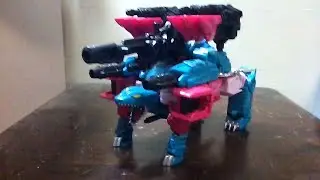 Transformers Generations Selects Seacons: Snaptrap/Turtler (Piranacon/King Poseidon review part 1/7)