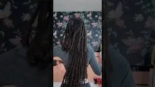 No retwist stylin with Blue Magic 🩵✨ #locstyles