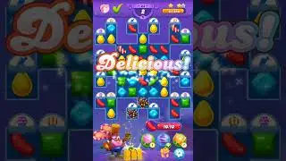 Candy Crush Friends Saga Holiday Calendar Levels 24&ndash;25 🎄🍬 | ASMR Gameplay Walkthrough